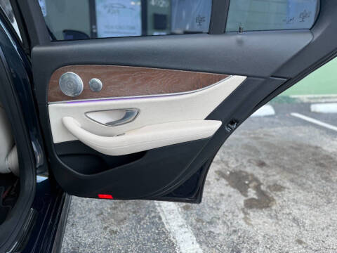 2017 Mercedes-Benz E-Class E 300