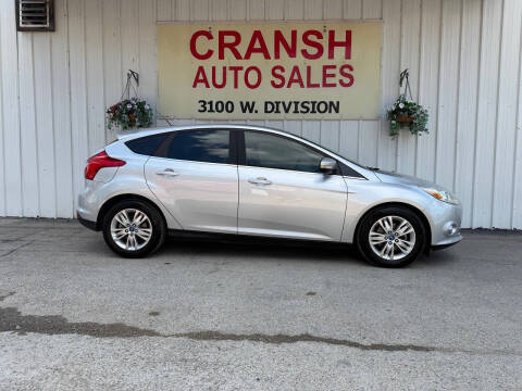 2012 Ford Focus SEL