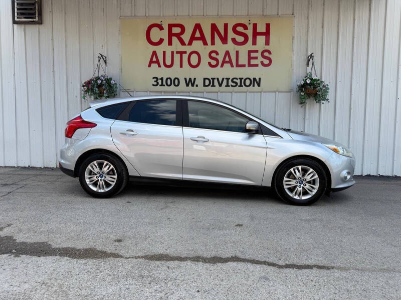 2012 Ford Focus SEL