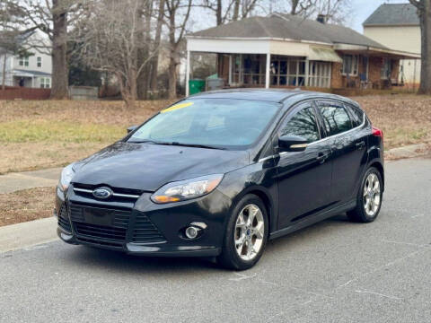 2013 Ford Focus Titanium