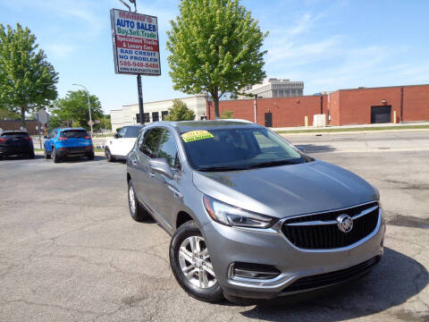 2018 Buick Enclave Essence