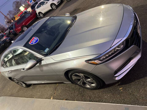 2018 Honda Accord EX-L