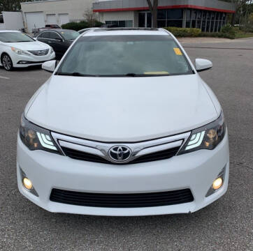 2012 Toyota Camry for sale at The Bengal Auto Sales LLC in Hamtramck MI
