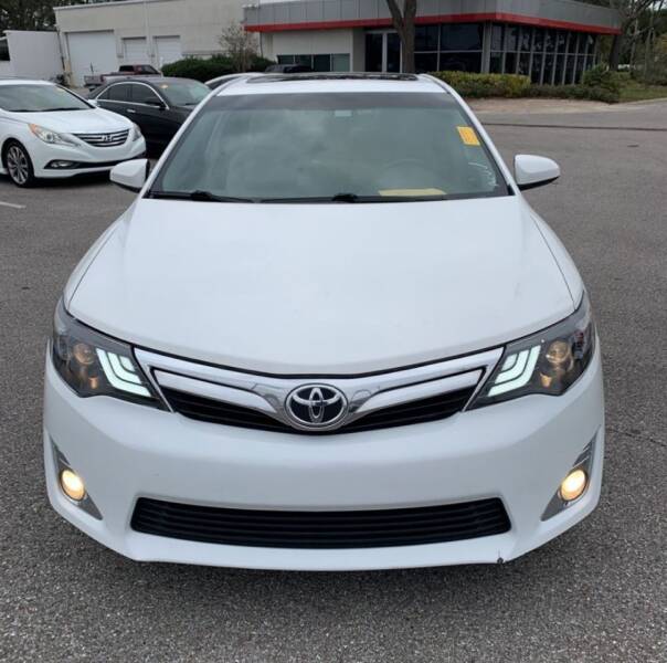 2012 Toyota Camry for sale at The Bengal Auto Sales LLC in Hamtramck MI