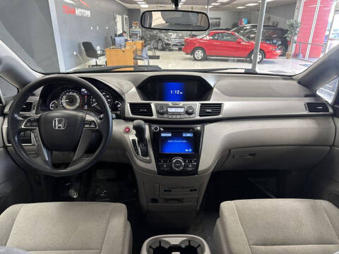 2016 Honda Odyssey SE