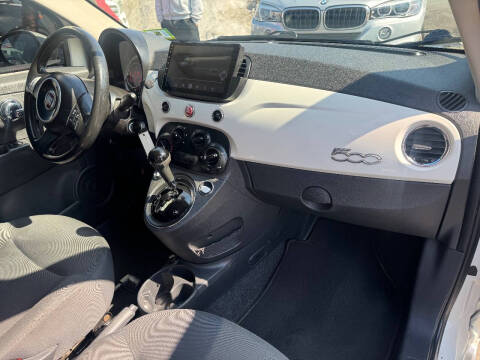 2012 FIAT 500 Pop