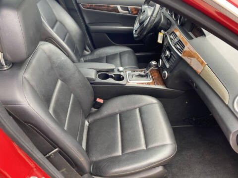 2014 Mercedes-Benz C-Class