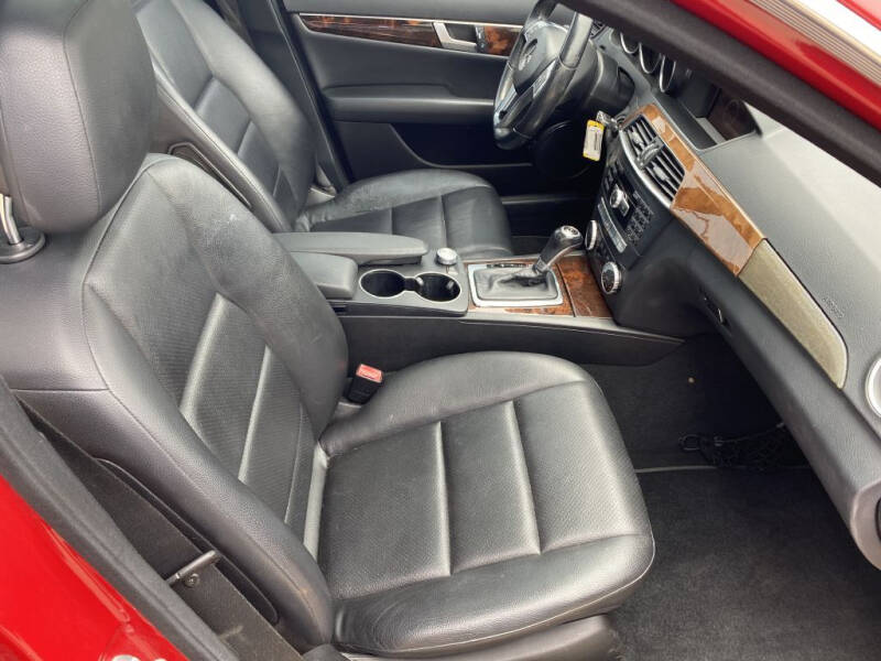 2014 Mercedes-Benz C-Class