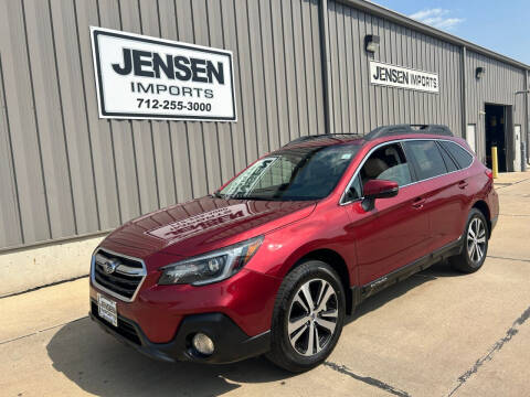 2019 Subaru Outback for sale at Jensen's Dealerships in Sioux City IA