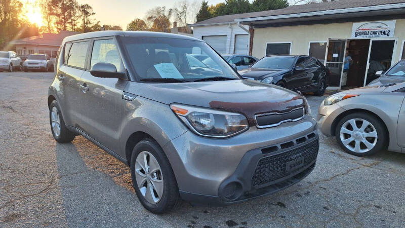 2015 Kia Soul