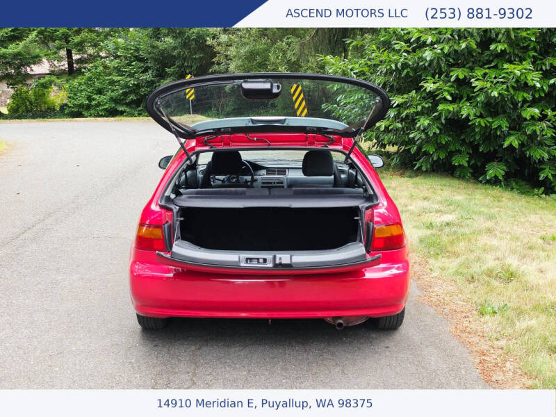 1995 Honda Civic DX