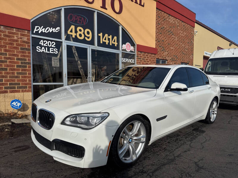 2014 BMW 7 Series 750i xDrive