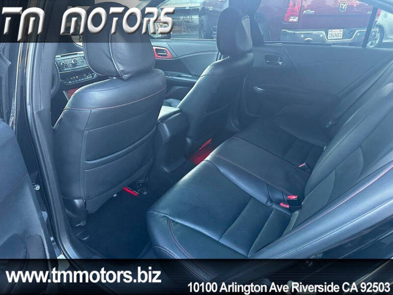 2017 Honda Accord Sport Special Edition