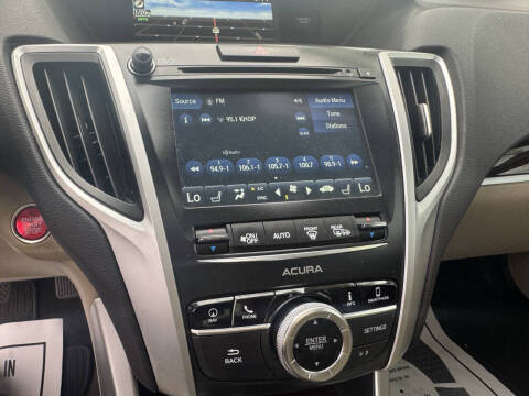 2018 Acura TLX V6 w/Tech