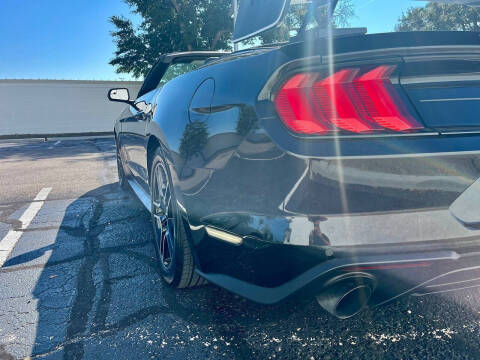 2018 Ford Mustang EcoBoost Premium