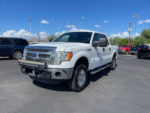 2013 Ford F-150 for sale at CAR WORLD in Tucson AZ