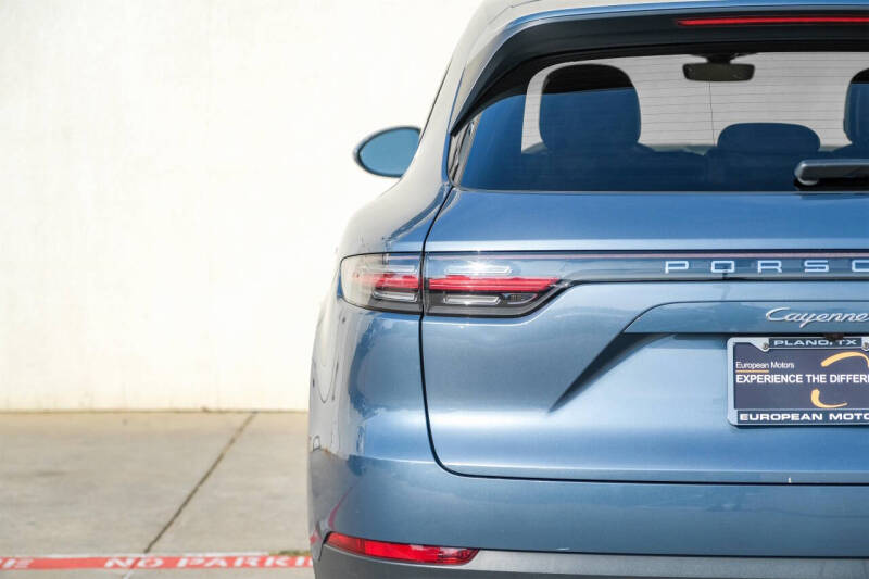 2019 Porsche Cayenne