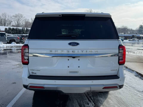 2022 Ford Expedition MAX Limited