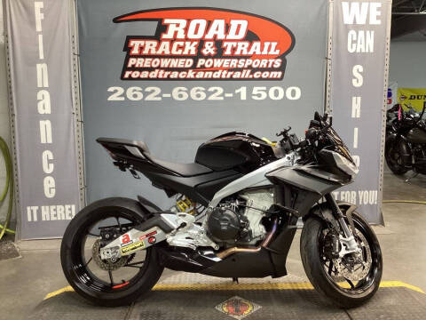 2022 Aprilia Tuono 660 Factory for sale at Road Track and Trail in Big Bend WI