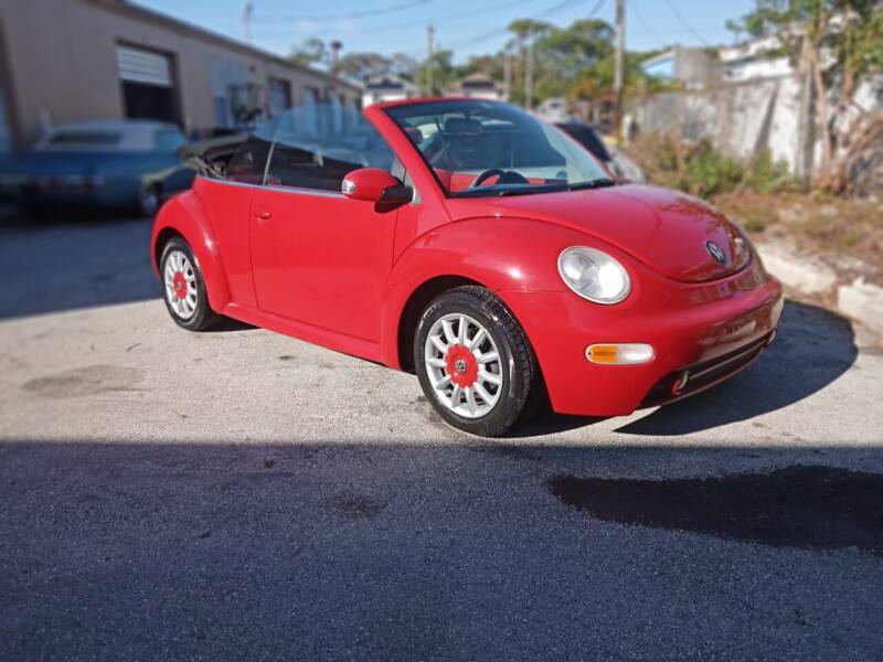 2005 Volkswagen Beetle Convertible for sale at Top Two USA, Inc in Fort Lauderdale FL