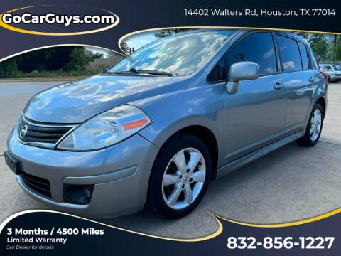 2012 Nissan Versa for sale at Gocarguys.com in Houston TX