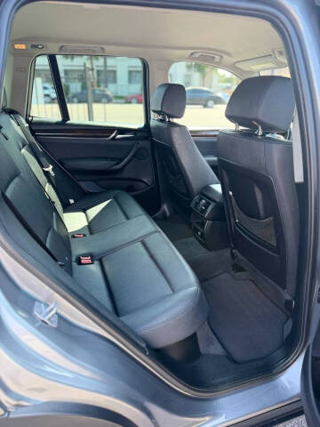 2017 BMW X3 sDrive28i