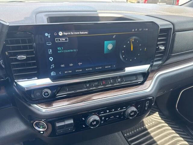 2025 Chevrolet Silverado 2500HD
