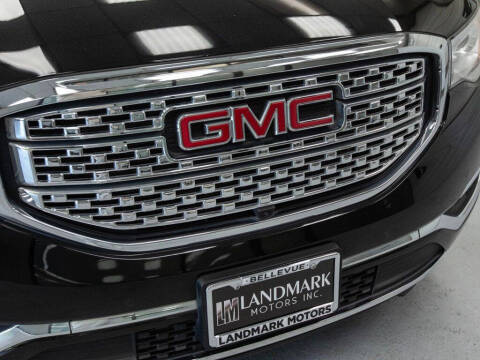 2017 GMC Acadia Denali