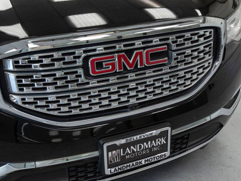 2017 GMC Acadia Denali