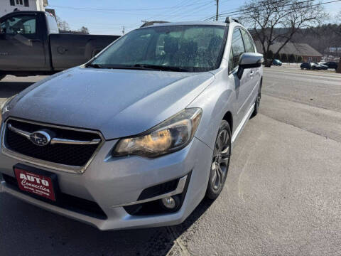 2015 Subaru Impreza for sale at AUTO CONNECTION LLC in Springfield VT