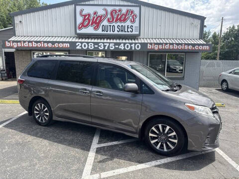 2018 Toyota Sienna XLE 7-Passenger