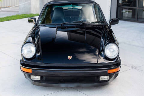1987 Porsche 911 Carrera
