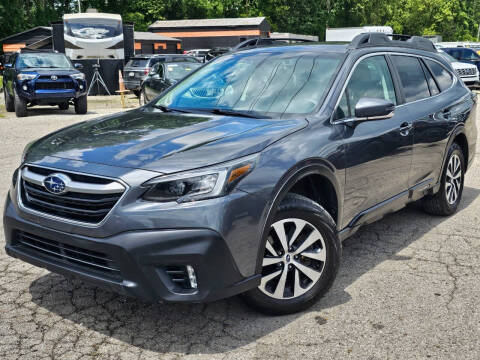 2021 Subaru Outback for sale at CARMEAN AUTO GROUP LLC in Carroll OH