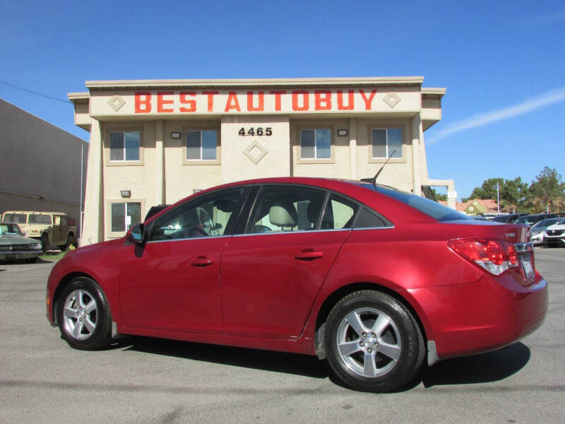 2011 Chevrolet Cruze 2LT photo 4