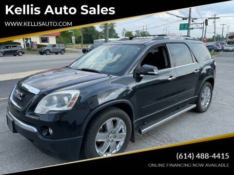 2010 GMC Acadia for sale at Kellis Auto Sales in Columbus OH