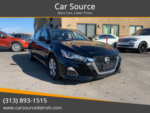 2019 Nissan Altima for sale at Car Source in Detroit MI