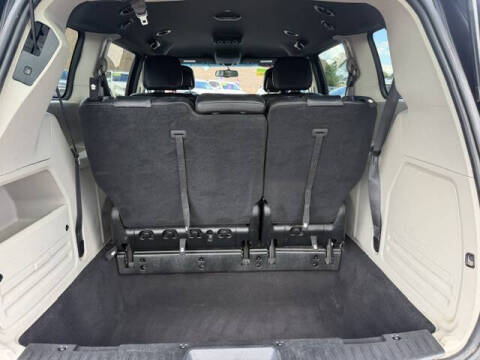 2017 Dodge Grand Caravan SXT