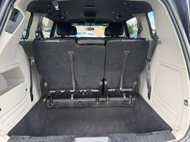 2017 Dodge Grand Caravan SXT