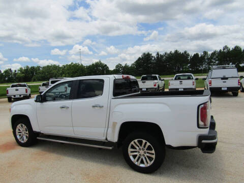 2016 GMC Canyon SLT
