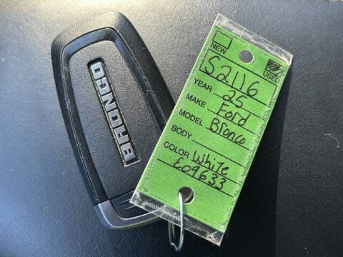 2025 Ford Bronco Sport Big Bend