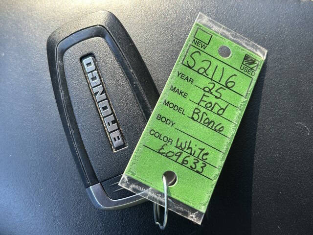 2025 Ford Bronco Sport Big Bend