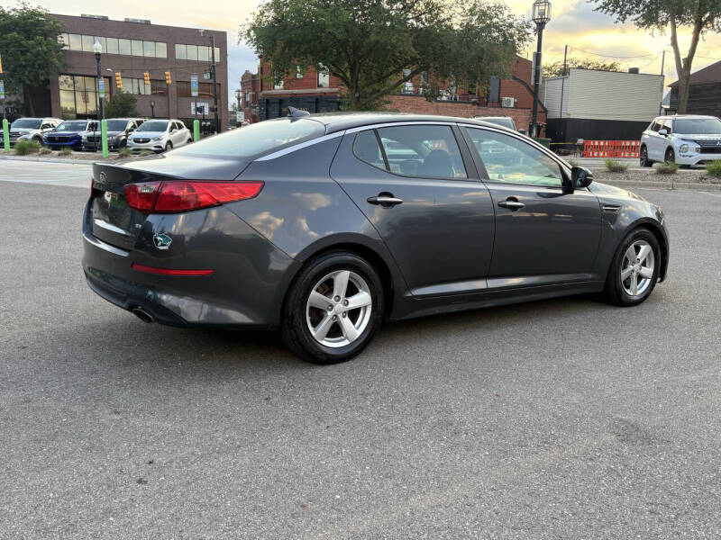 2015 Kia Optima LX