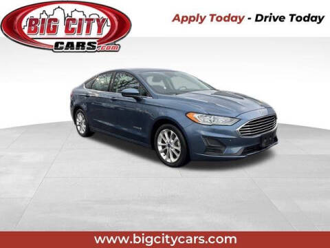2019 Ford Fusion Hybrid SE