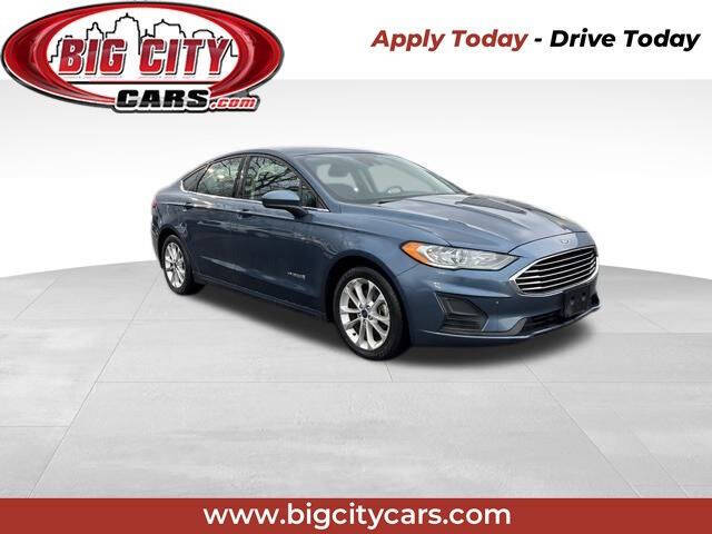 2019 Ford Fusion Hybrid SE