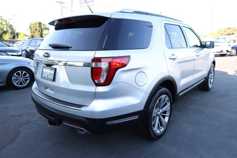 2018 Ford Explorer Limited