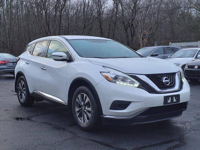 2016 Nissan Murano for sale at Canton Auto Exchange in Canton CT