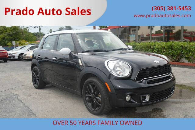 2012 MINI Cooper Countryman S