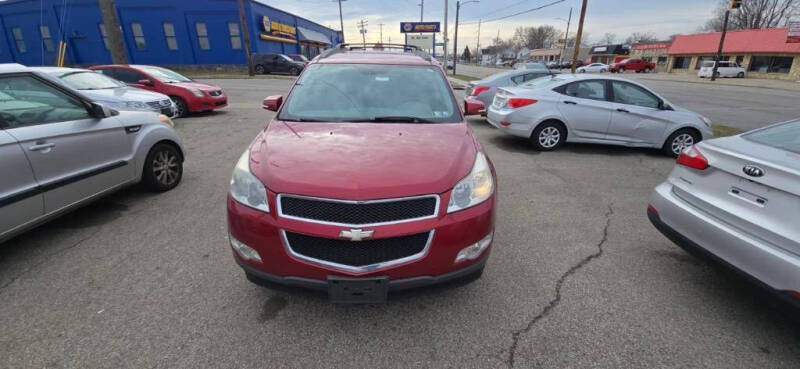 2012 Chevrolet Traverse LT