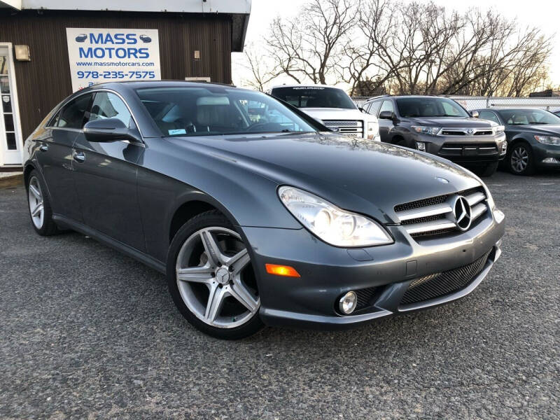 2009 Mercedes-Benz CLS for sale at Mass Motors LLC in Worcester MA
