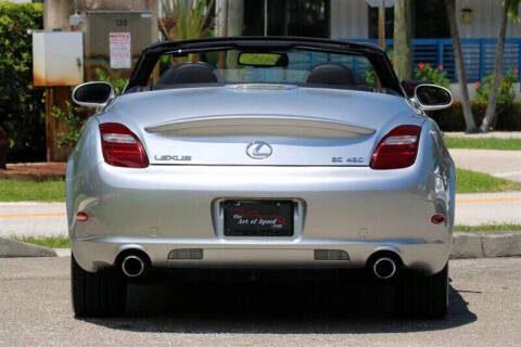 2006 Lexus SC 430